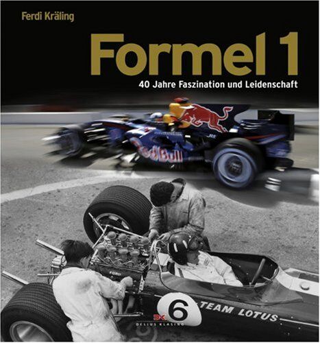 Ferdi Kräling - Formel 1: 40 Jahre Faszination und Leidenschaft - Preis vom 09.10.2026 07:28:09 h