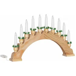 vidaXL, LED Kerzen, Weihnachtsdekoration (3x)