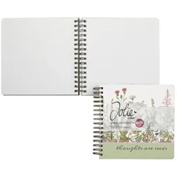 SIGEL mit Spirale Jolie® Notizbuch ca. DIN A5, Anzahl der Seiten:  240