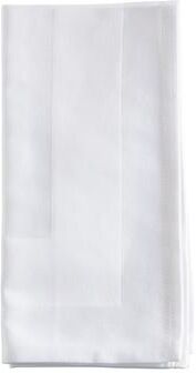 Saro Lifestyle Satin-Trimmed Damask Napkin (Set of 4)