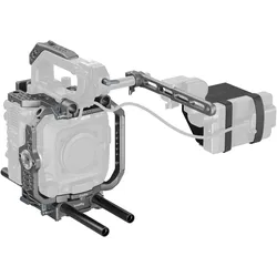 SmallRig 4946 Advanced Cage Kit for Canon C400 (Cage), Video Zubehör, Schwarz