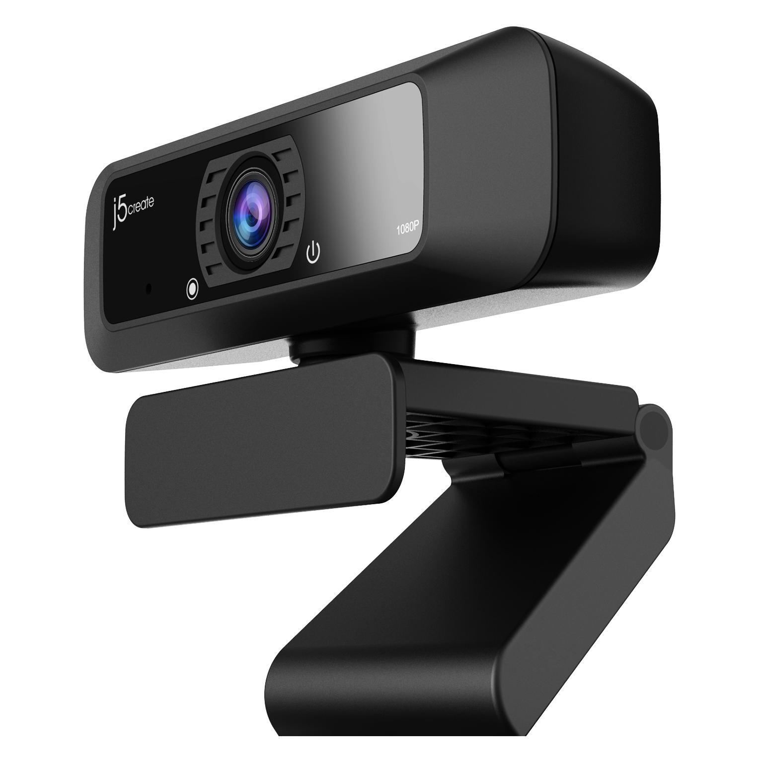 j5Create JVCU100 USB Webcam 1080P 30 fps (2 Mpx) (JVCU100)