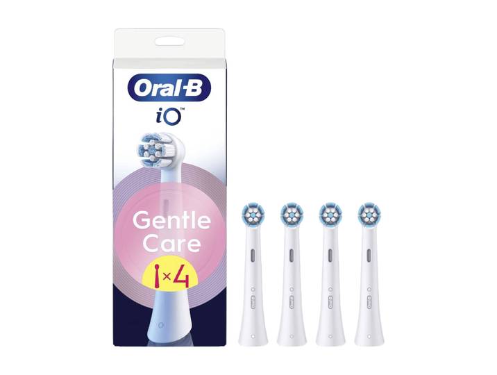 Oral-B io Gentle Care vervangende opzetborstels 4-pack