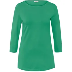 Tchibo - Shirt mit 3/4-Arm - Damen - Gr. XL - grün