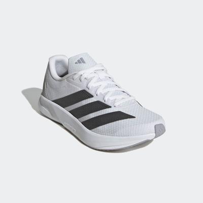Laufschuh ADIDAS PERFORMANCE "DURAMO RC2 RUNNING", Damen, Gr. 39, cloud weiß, grau five, halo silber, Textil, Schuhe Laufschuh, sehr leicht