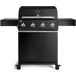 Burnhard Big FRED Base Gasgrill 4-Brenner Basic mit Edelstahlrost Series 4