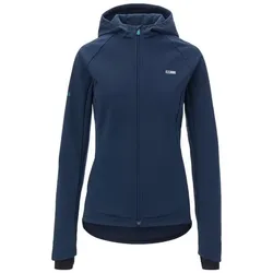 Giro, Damen, Velojacke, Ambient Women's Jacket (Anti -Wasser -Polar) Mitternachtsblau Grösse S (DWZ) (S), Blau, S