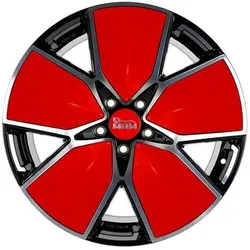 MAM B4 Inlay (19 Zoll) Red Painted