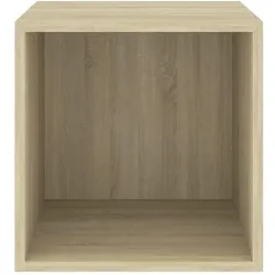 vidaXL, Regal, Dorleno (4 Stück) (37 x 37 x 37 cm)