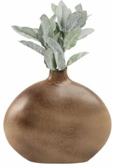 Sagebrook Home Sagres Portugal Vase, Brown, Contemporary