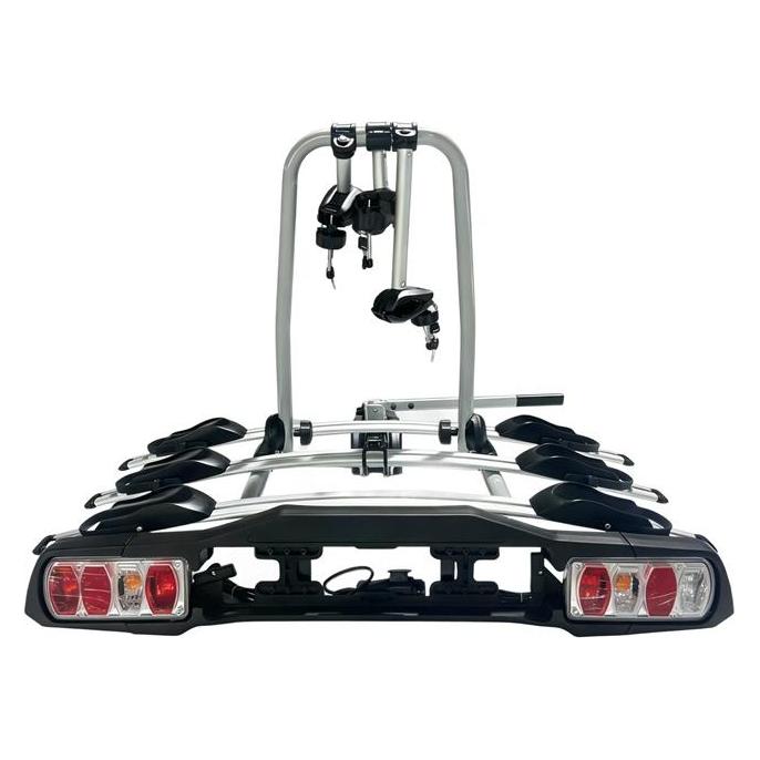 Car Bicycle Holder 4 (Schwarz) (TRTB-009A4)