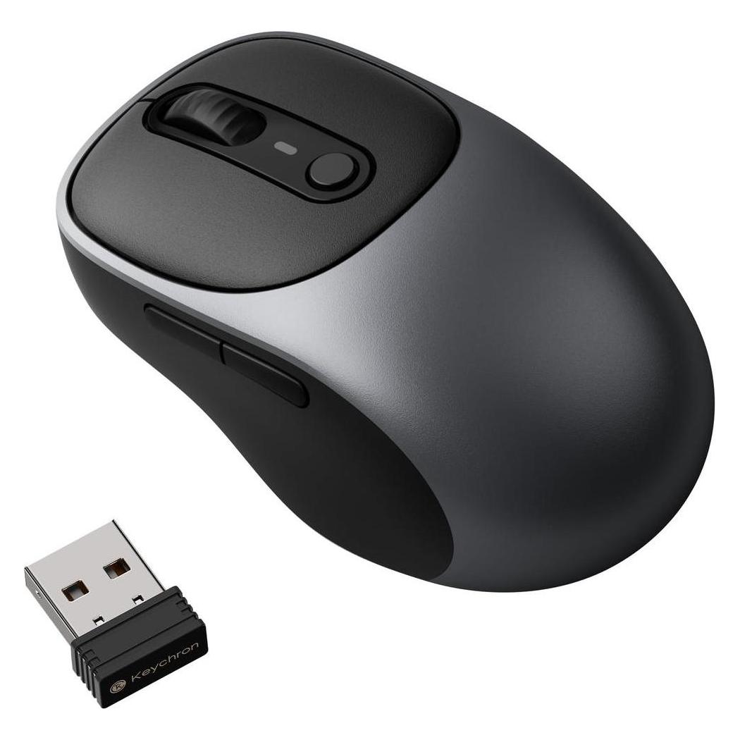 Keychron BM24 Wireless Mouse (Kabelgebunden, Kabellos) (BM24-C61)