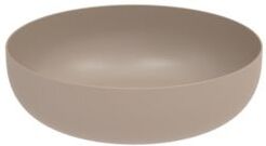 Bette BetteBalance Waschtisch-Schale A249-425PW 40x40x12cm, rund, PW, greige