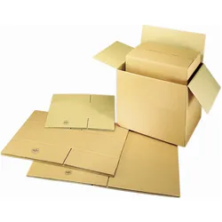 Neutralware, Versandkarton + Versandbox, Versandkarton Werkstoff: Wellpappe Werkstoff: Wellpappe (1 Stk.)