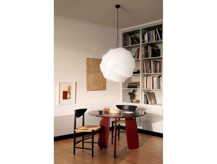 Turner Pendelleuchte Ø65 - Pholc - Esszimmer - Stoff / Textil