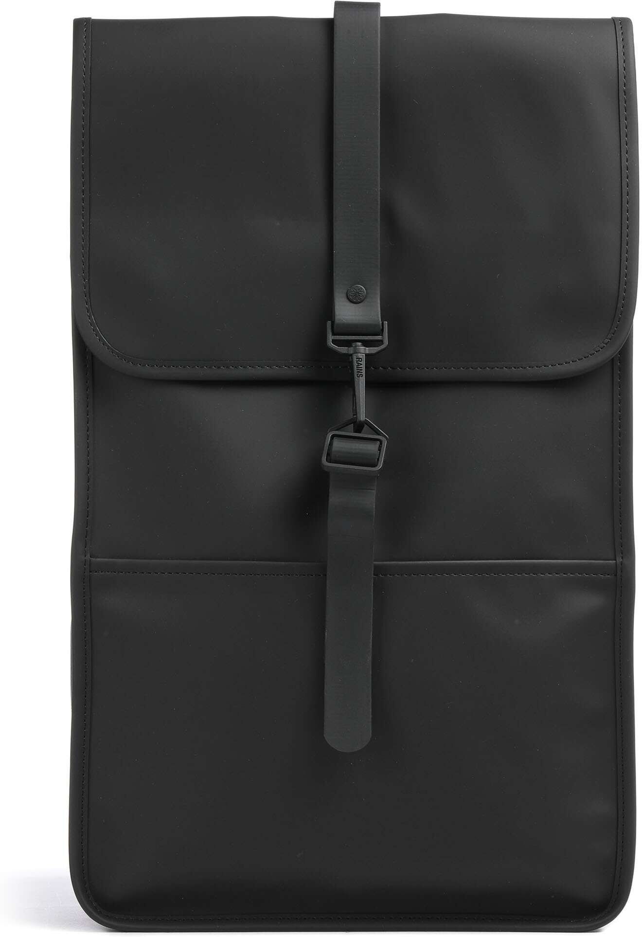 Rains   Backpack   black