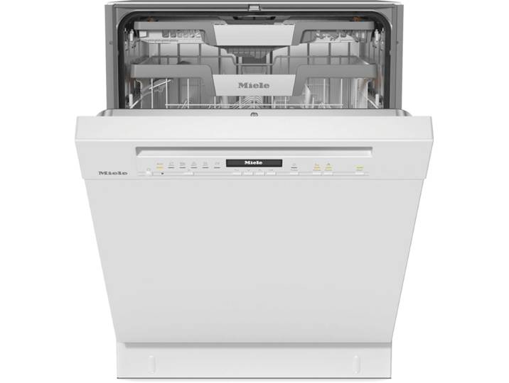 Miele G 7210 SCU Unterbau-Geschirrspüler Brillantweiß 12338010