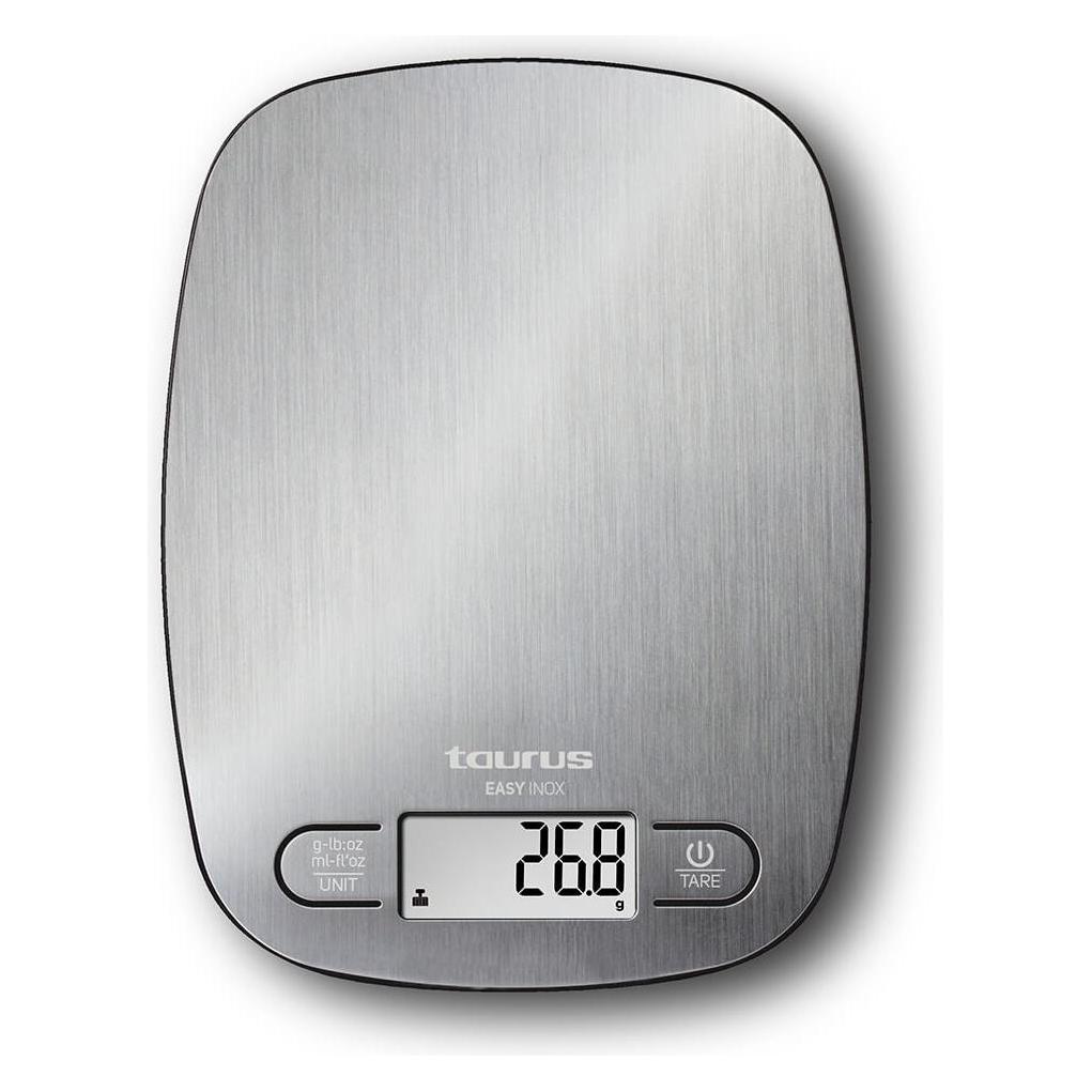 Taurus Easy Inox - køkkenvaegt - rustfr (990719000)