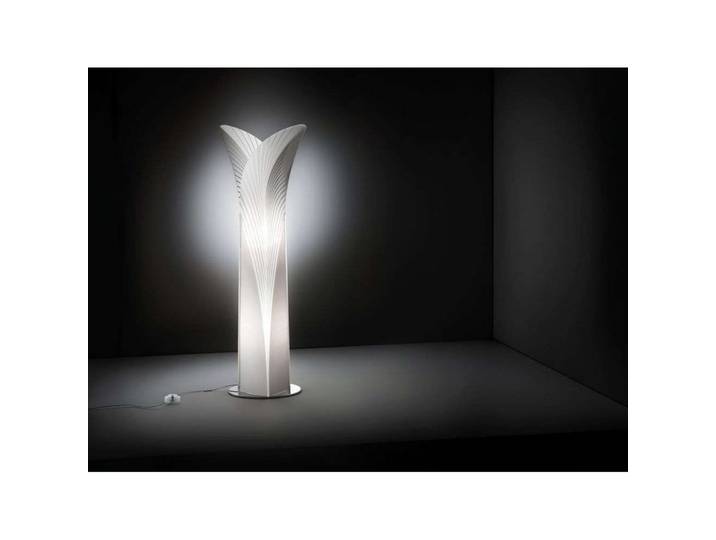 Las Palmas Lampadaire L Blanc - Slamp - Salon / séjour - Plastique