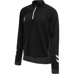 hummel LEAD 1/2-Zip Trainingspullover black S