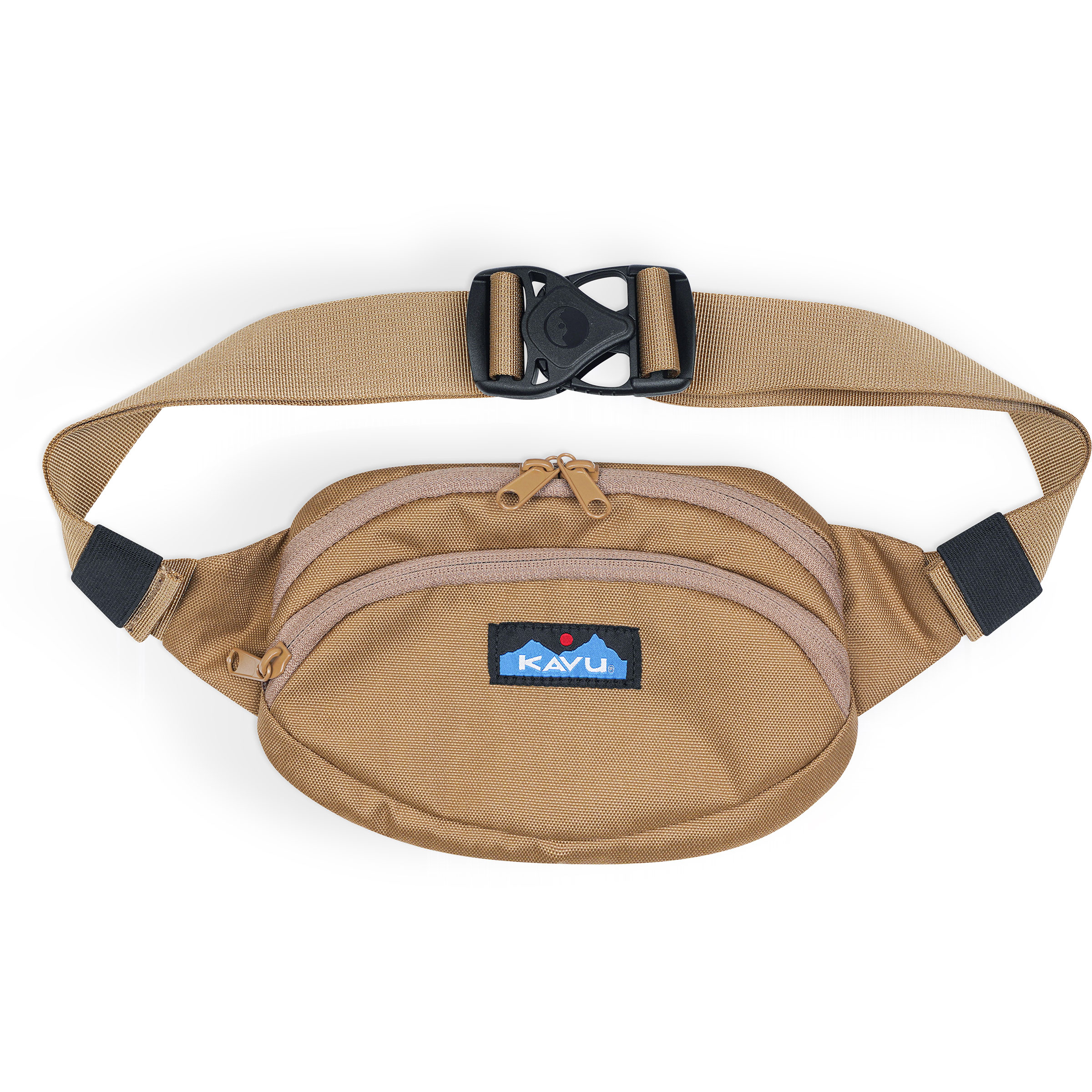 Kavu Spectator Hüfttasche Hüfttaschen braun Größe 0.5L Lifestyle