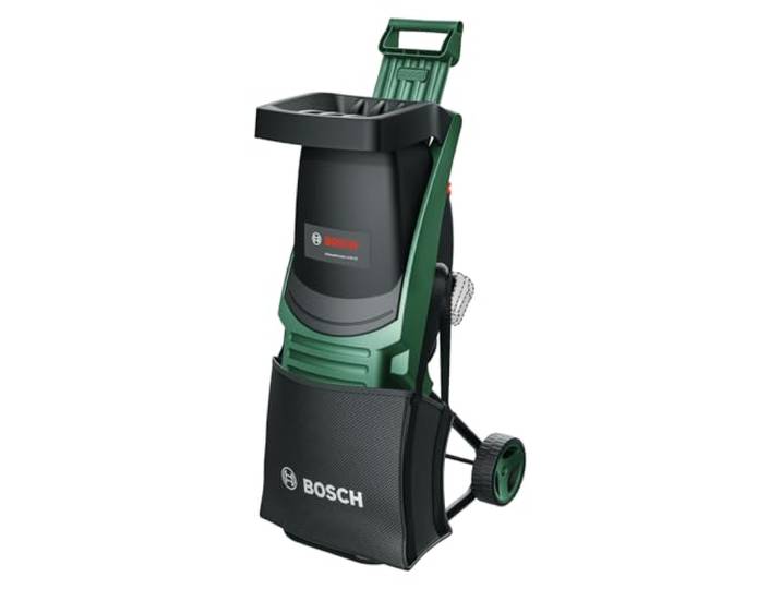 Bosch Broyeur sans fil UniversalShredder 2x18V-25 sans batt./chargeur lames réversibles\, coupe des branches jusqu’à 25 mm\, moteur Brushless\, contrôle de vitesse OptiCut