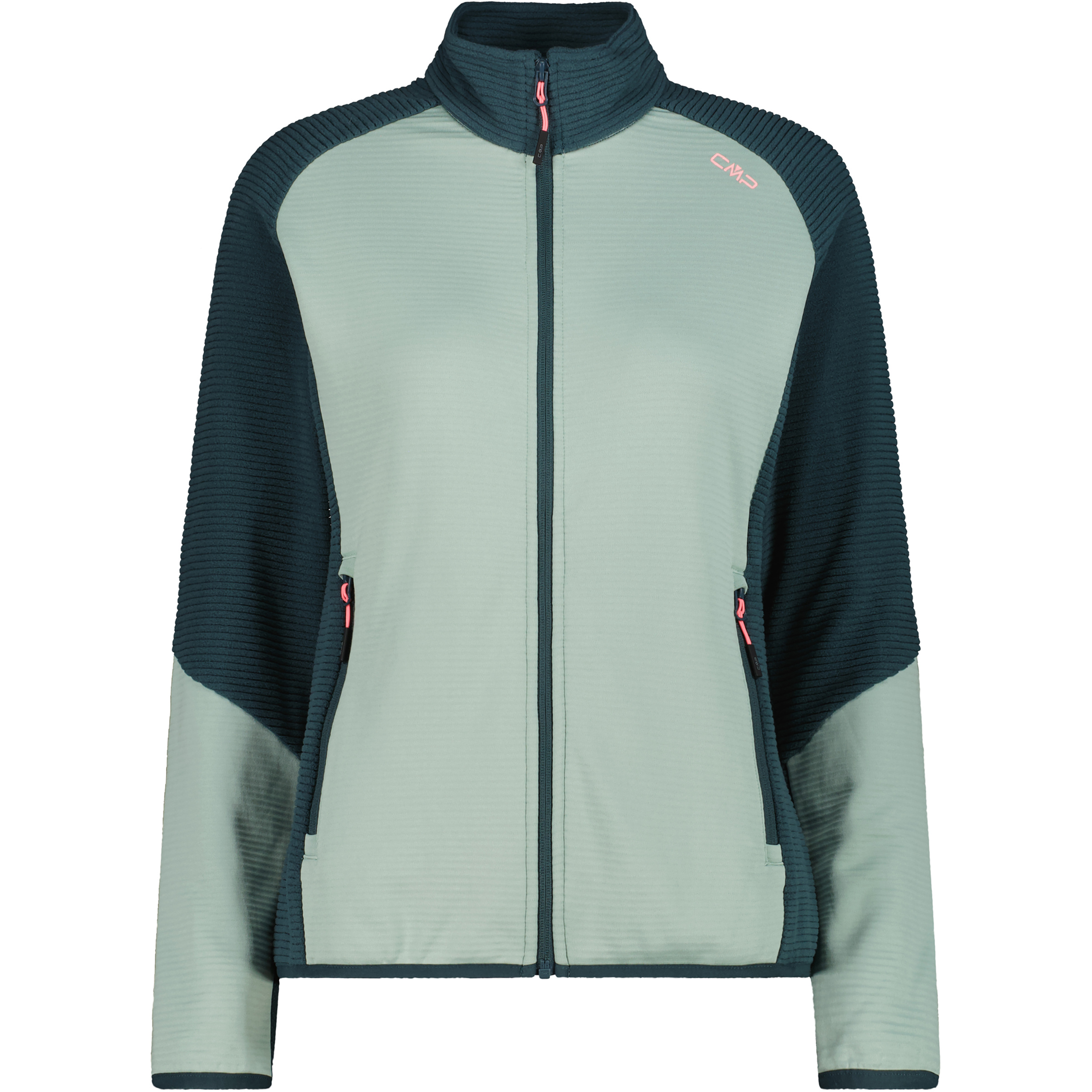 CMP Damen Fleecejacke gruen Größe XL Trekking Elastisch