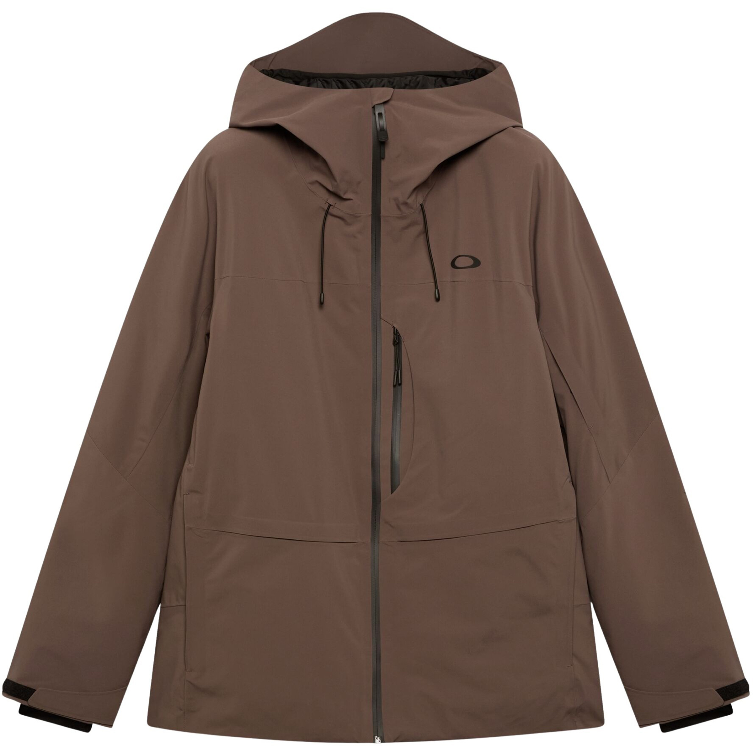 Oakley Canopy Insulated Herren Kunstfaserjacke braun Größe M Skifahren Winddicht Wasserabweisend