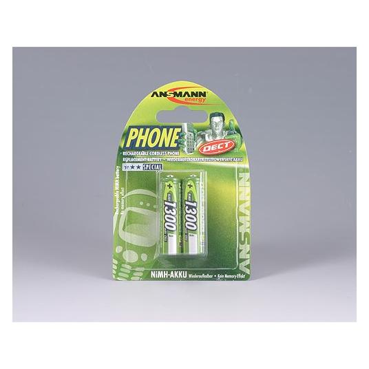 Ansmann AA (2 Stk., AA, 1300 mAh) (5030802)