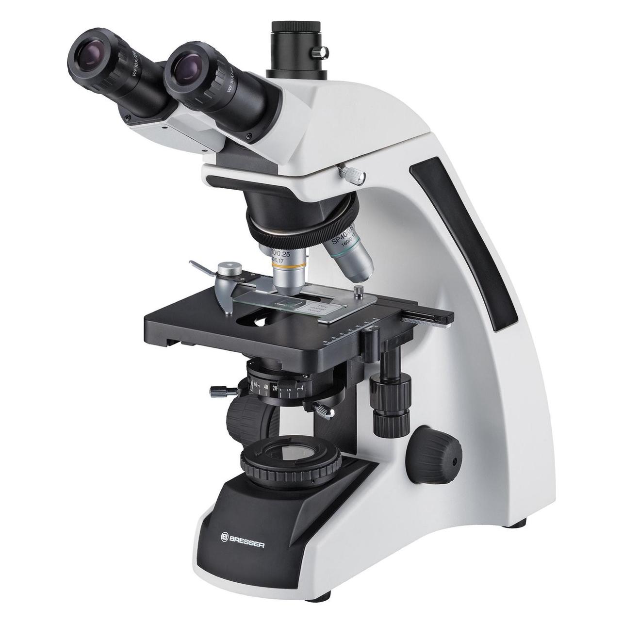 Bresser Optik Science TFM-301 Trino Durchlichtmikroskop Trinokular 1000 x Durchlicht (5750900)