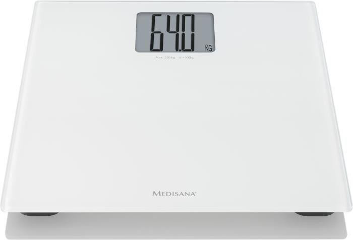 Medisana Persoonlijke weegschaal PS 470 XL, wit, maximale capaciteit 250 kg