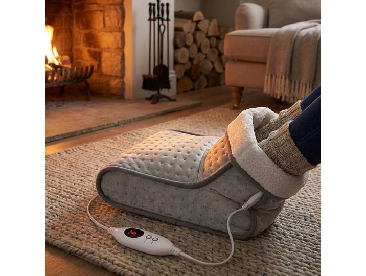 Fusswärmer mit 6 Wärmestufen, Fussheizung, 100 Watt