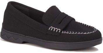 Women's Ginny Slip-On Loafer by Ros Hommerson in Black (Size 10 N)