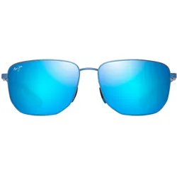 Maui Jim LAMALAMA ASIAN FIT _ Matt Blau transparent (B652-03)