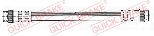 Quick Brake Bremsschlauch 22055 Für Dacia