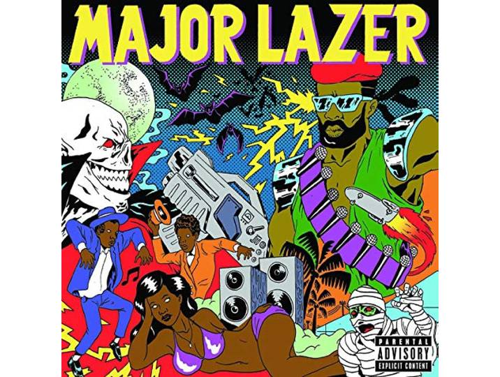 Major Lazer - Guns Don't Kill..