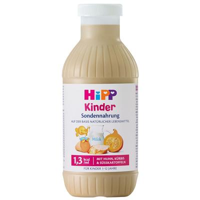 Hipp Sondennahrung Huhn Kürbis & Süßkart.Kunst.Fl. 12x500 ml Flaschen