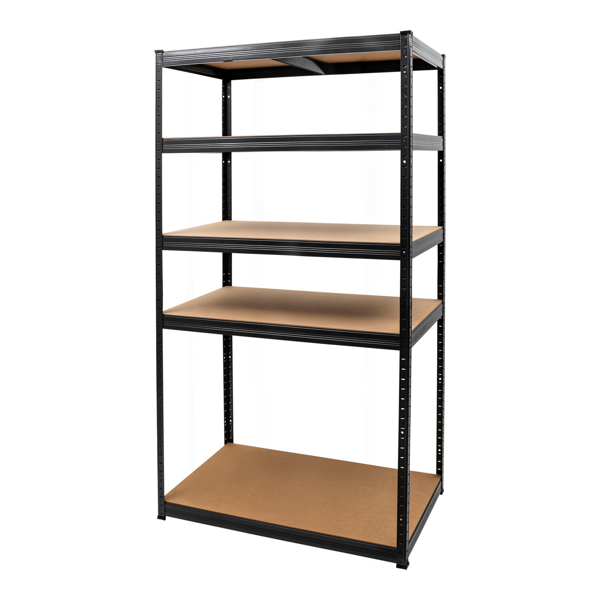 STIER Steck-Fachbodenregal Fachlast 250kg HxBxT 1800x1200x600 mm (906212)