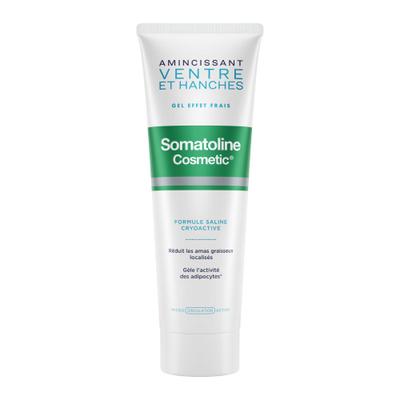 Somatoline Cosmetic Amincissant Ventre ET Hanches Cryogel - Gel amincissant avec menthol n 250 ml Hautcreme