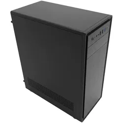 LC-Power Geh Midi-7042B Black (ATX, mATX, Mini-ITX), PC Gehäuse, Schwarz