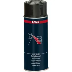 Buntlack Colorspray hochglänzend Alkydharz 400ml Spraydose tiefschwarz - schwarz