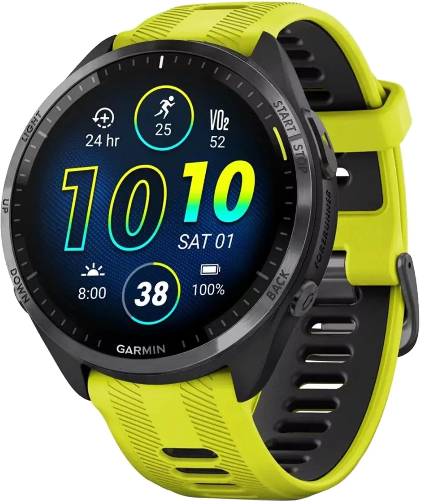 Garmin Forerunner 965 GPS 47mm Smartwatch - Amp Yellow