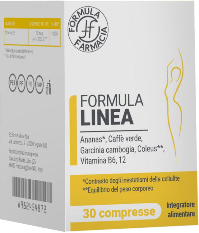 Formula Farmacia Formula Linea Integratore Drenante 30cpr