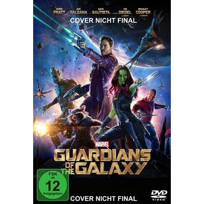 Guardians of the Galaxy, DVD