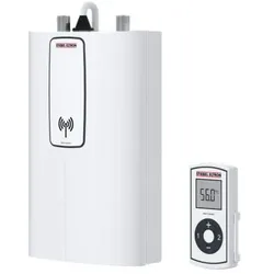 Stiebel Eltron DCE 11/13 RC Kompakt-Durchlauferhitzer 230771  elektronisch, mit Fernbedienung, Untertischgerät, Küche, 400 V, Energieklasse A