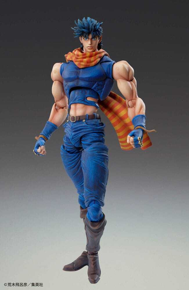 Medicos Entertainment JoJo's Bizarre Adventure Battle Tendency Chozokado Joseph Joestar Actiefiguur Heruitgave 16 cm