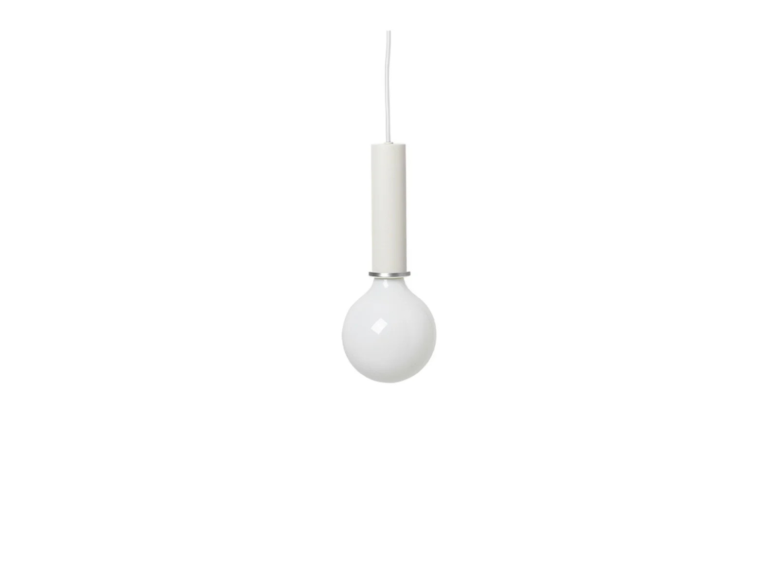 Ferm Living Collect Hanglamp - Wit - Metaal