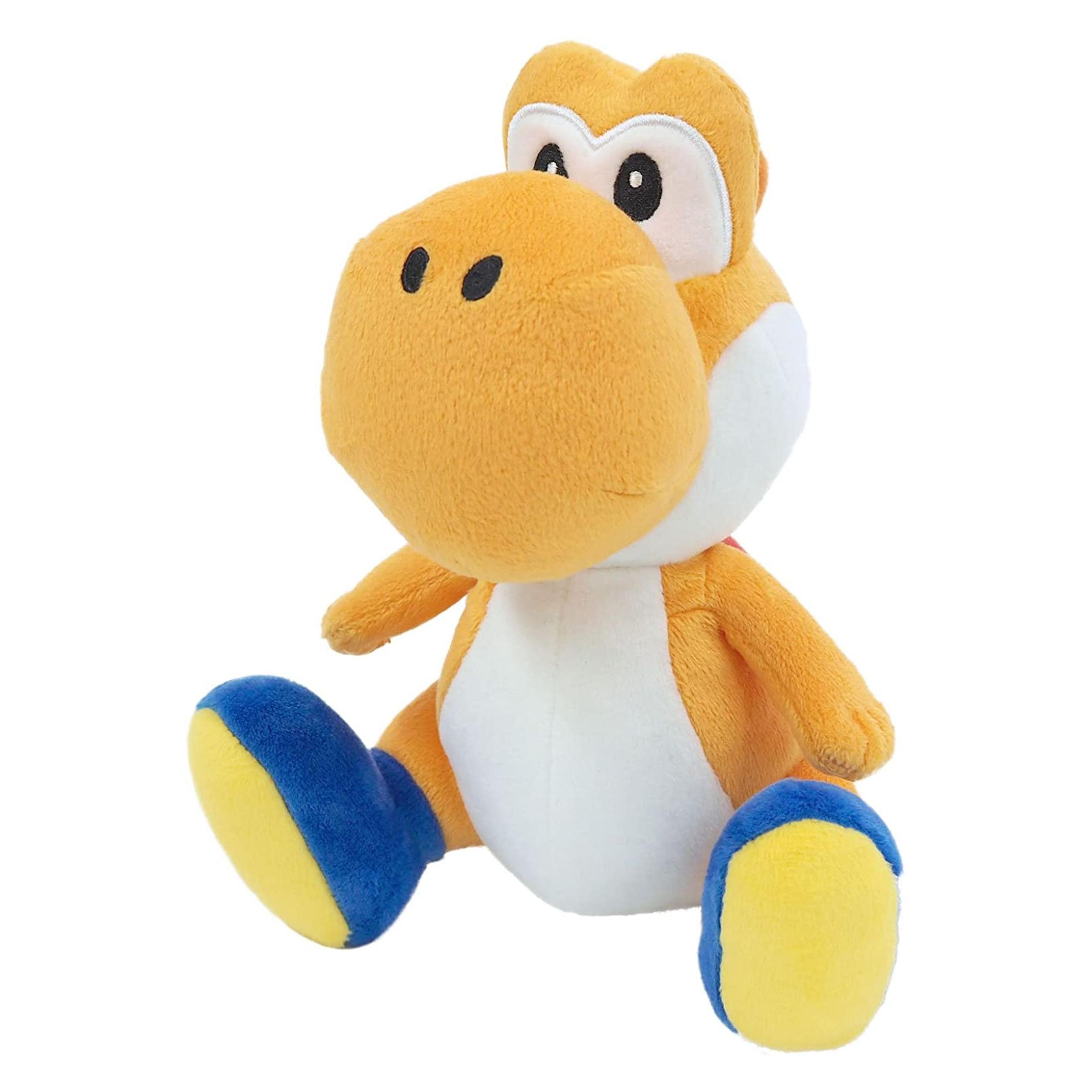 Nintendo Plüsch Yoshi - Orange (17 cm) (MER-1042)