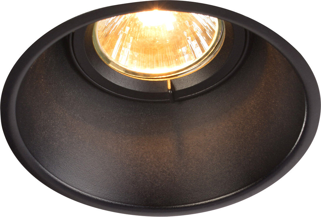 Slv Horn -T Gu10, 1xgu10, Mattschwarz - Downlights