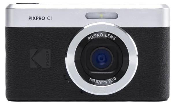 Kodak Pixpro C1 Camera Zwart